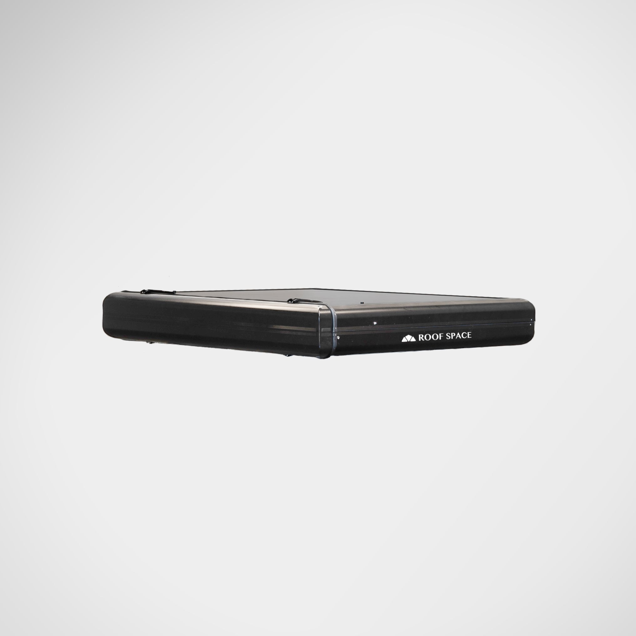 Roof Space 2 Rooftop tent full aluminum case closed.