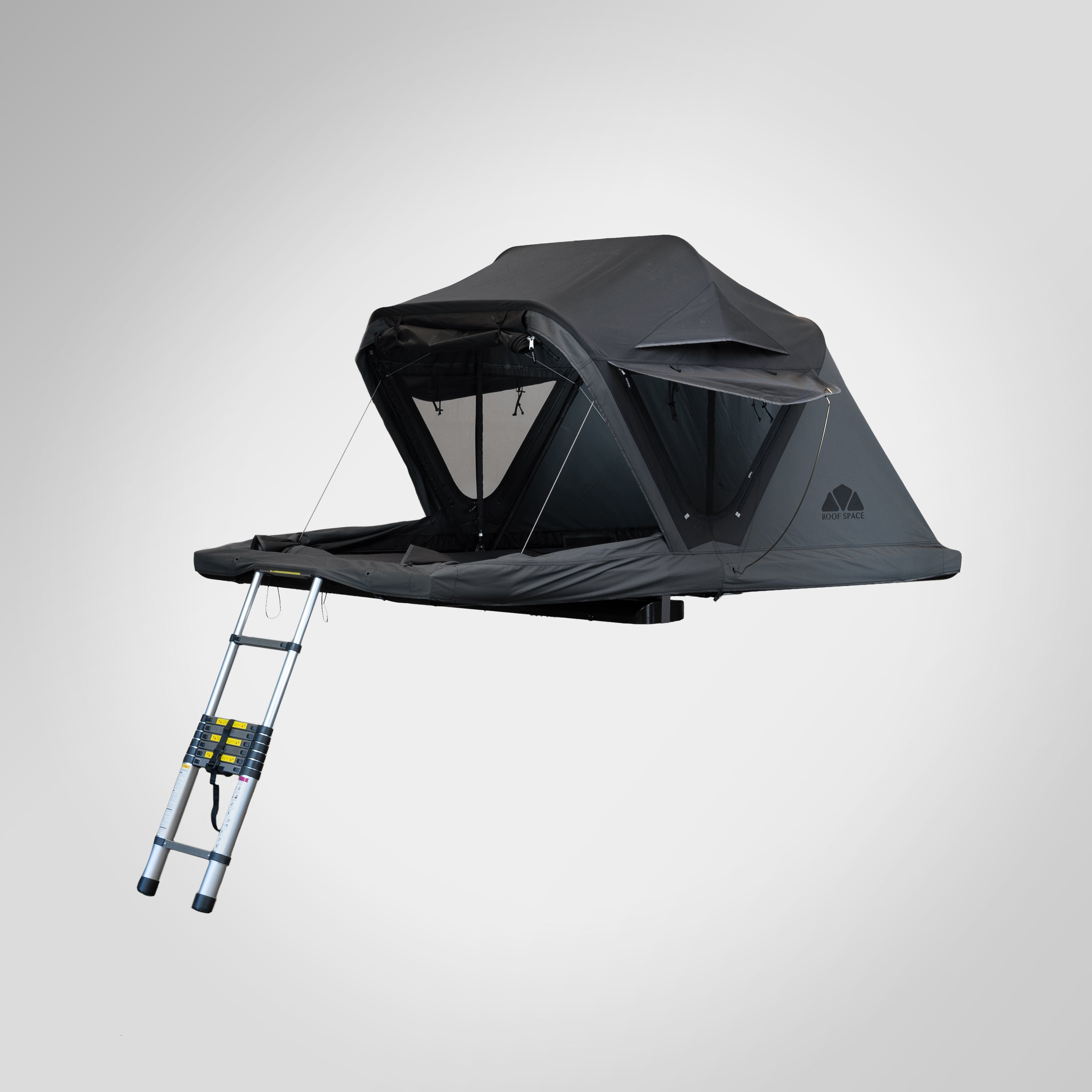 Roof Space 2 rooftop tent with open panorama mode.