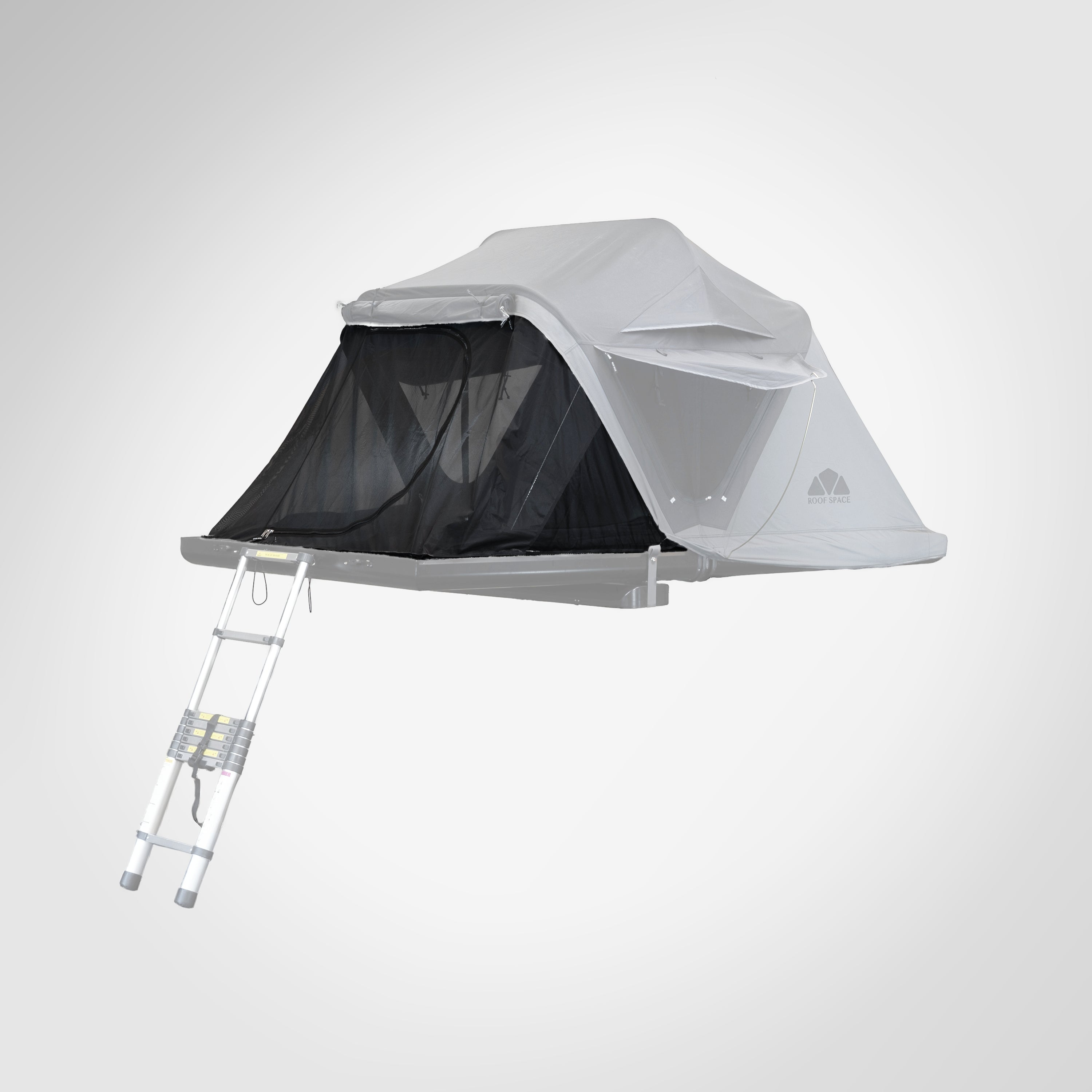 Panorama Mosquito Net attachment for Roofspace 2 Rooftop tent Overland Offroad Camping Lifestyle Tent