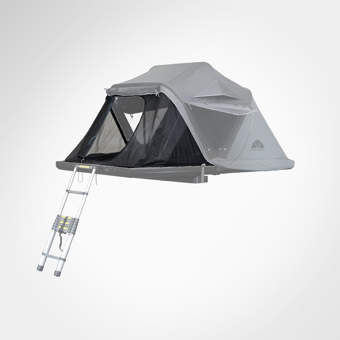 Panorama Mosquito Net attachment for Roofspace 2 Rooftop tent Overland Offroad Camping Lifestyle Tent