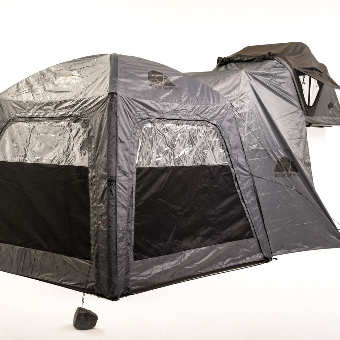Family Size Annex with passthrough for Roof Space 2 Rooftop Tent