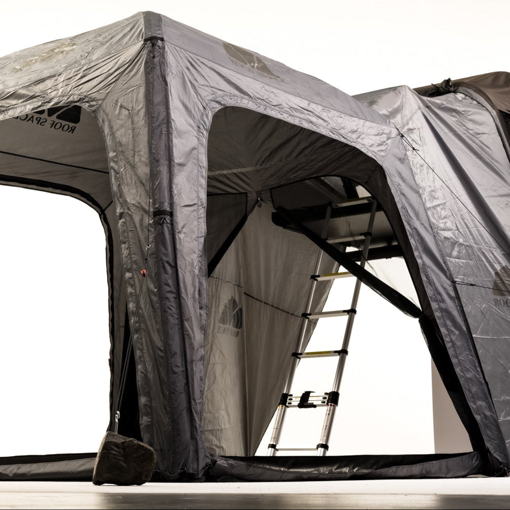 Family Size Annex with passthrough for Roof Space 2 Rooftop Tent
