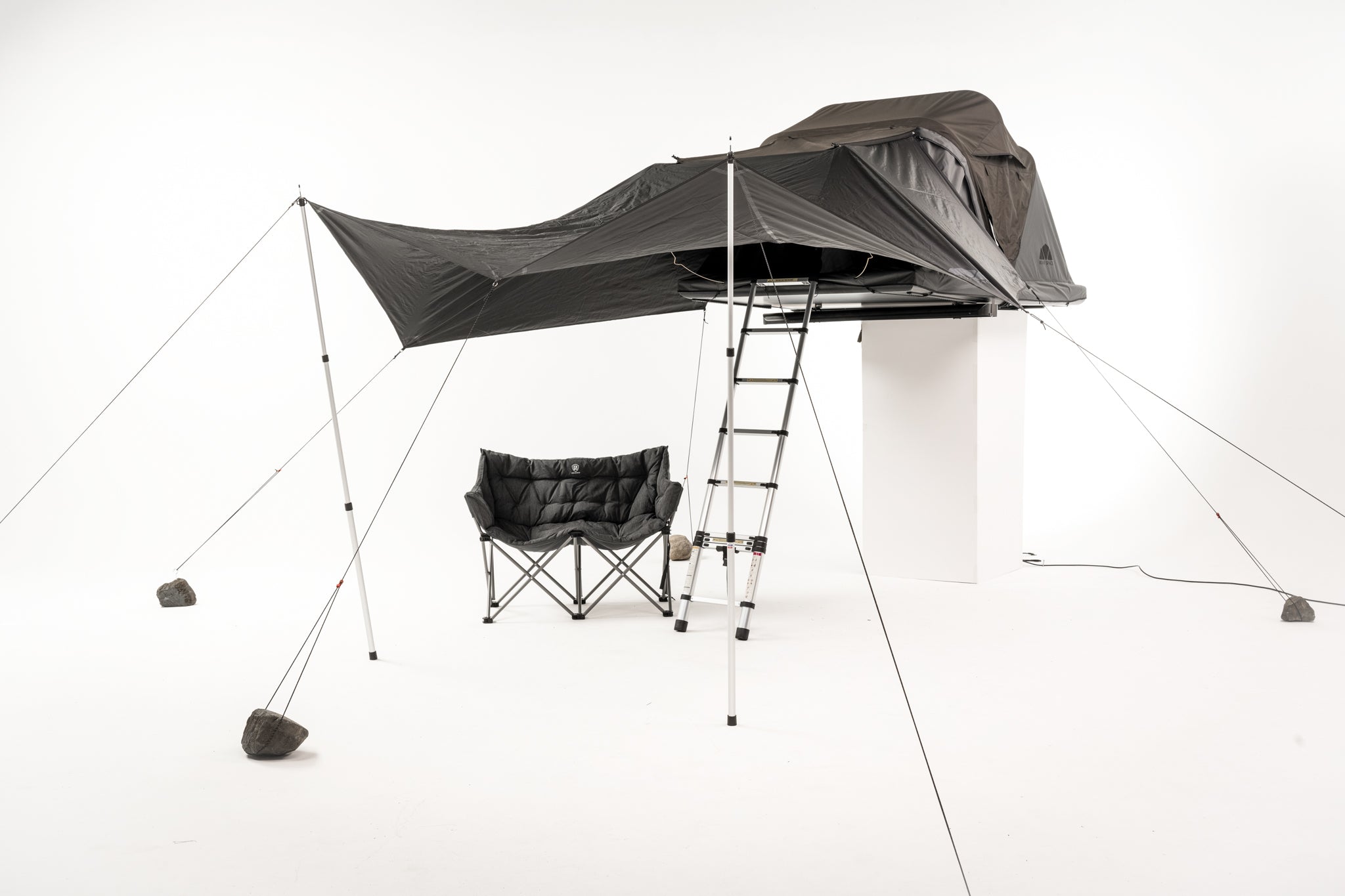 Awning extension for Roofspace 2 Rooftop tent.