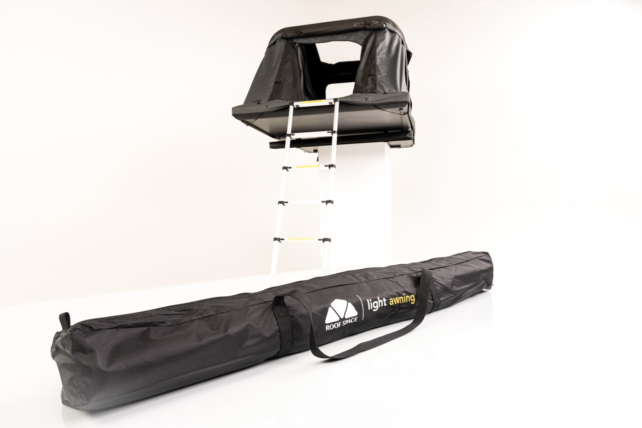 Awning attachment for Roofspace 2 Rooftop tent.