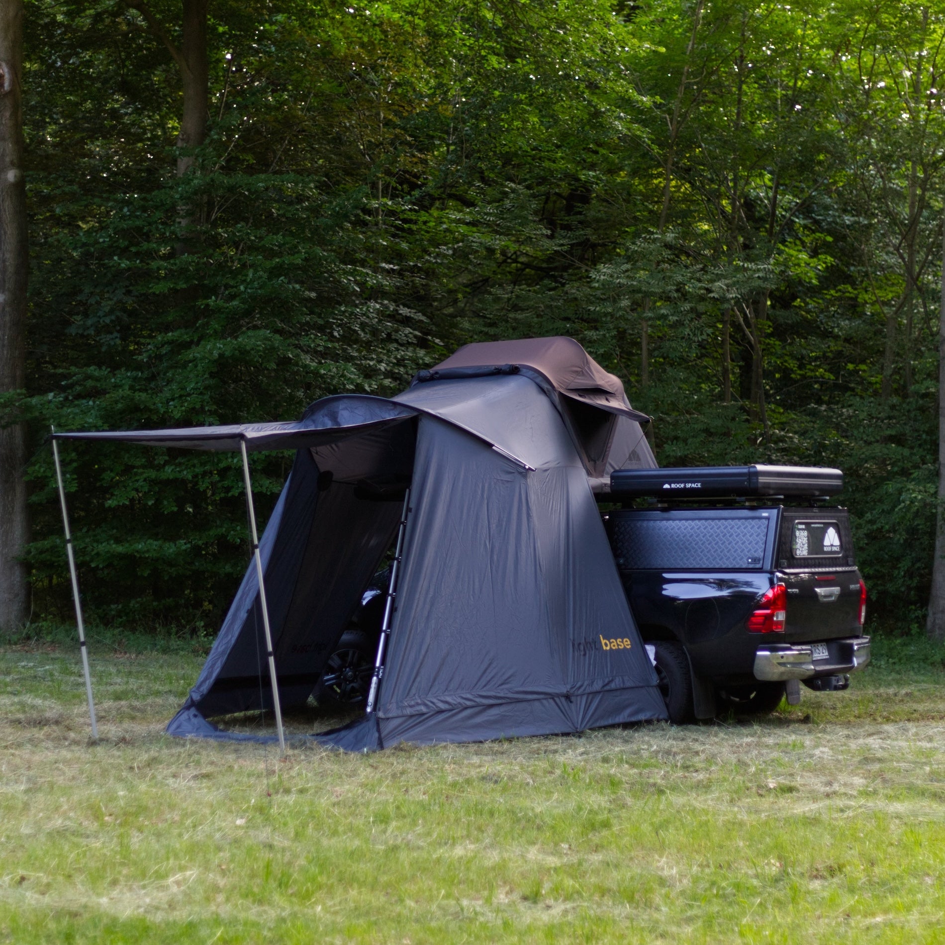 Small Annex attachment for Roofspace 2 Rooftop tent Overland Offroad Camping Lifestyle Tent