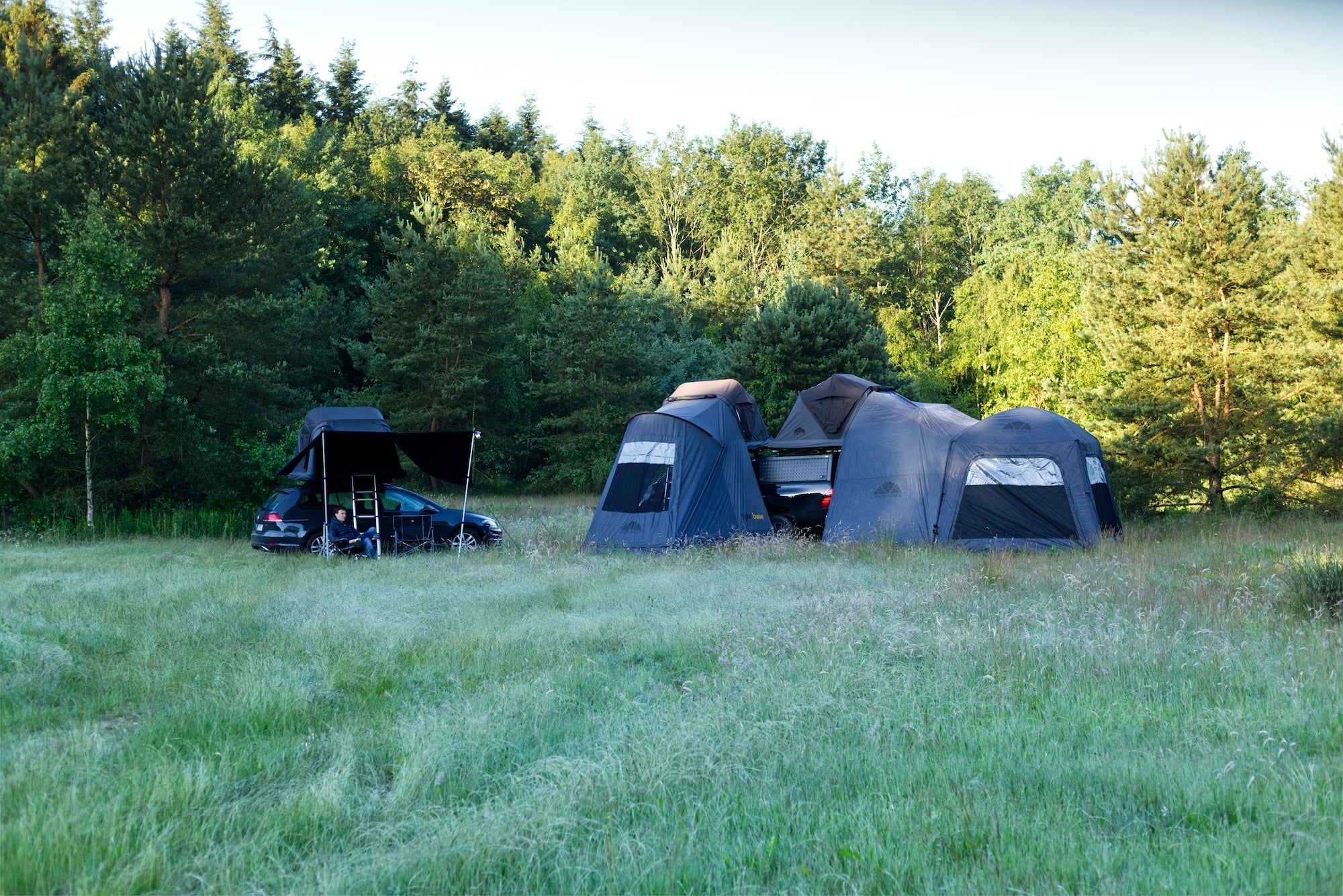 Roof top tent accessories