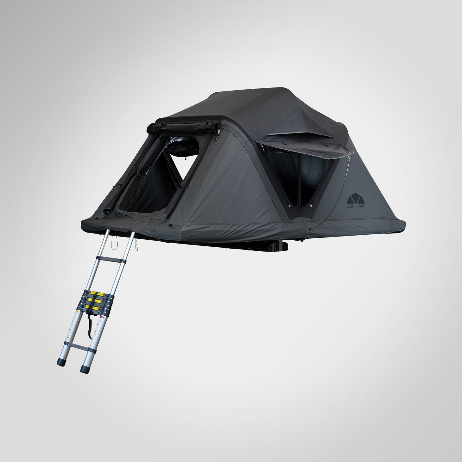 solid roof tent Rooftop tent 2-person