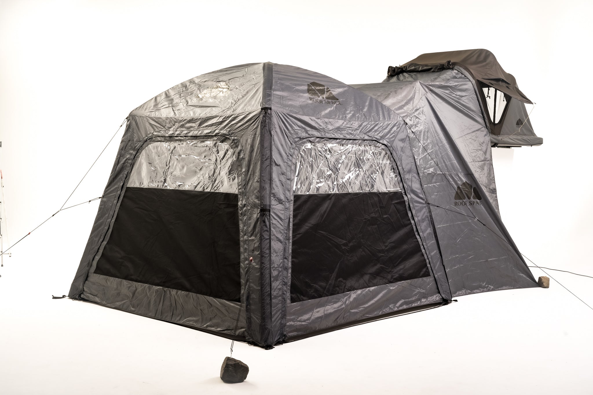 Family Size Annex with passthrough for Roof Space 2 Rooftop Tent