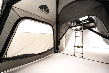 Family Size Annex with passthrough for Roof Space 2 Rooftop Tent