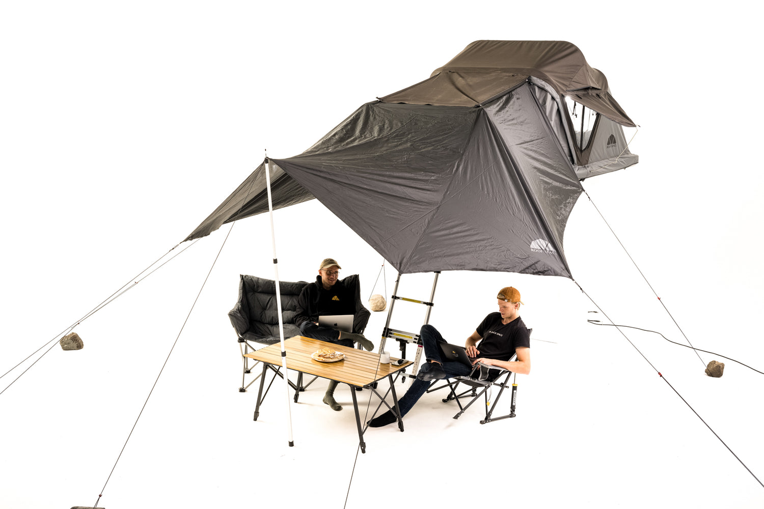 Awning attachment for Roofspace 2 Rooftop tent. 