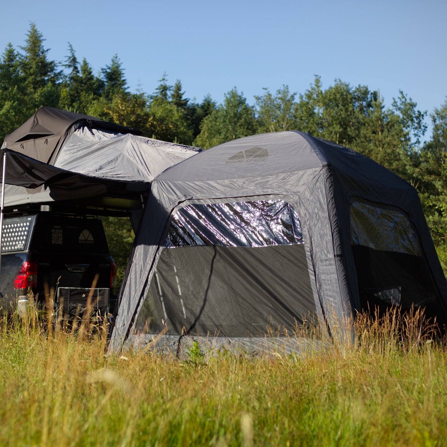 rooftop tent family Family Base Annex
