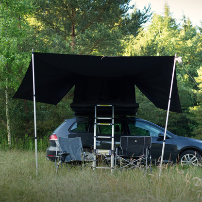 Awning attachment for Roofspace 2 Rooftop tent. 