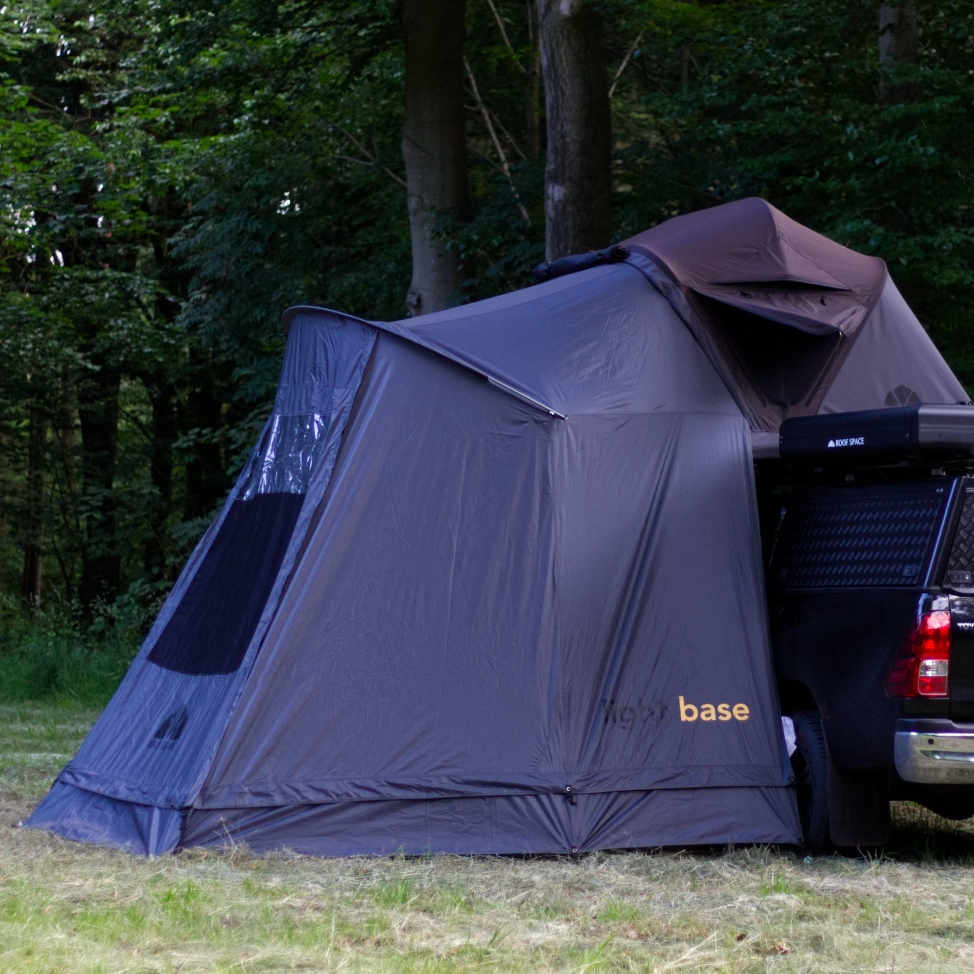 Small Annex attachment for Roofspace 2 Rooftop tent Overland Offroad Camping Lifestyle Tent 
